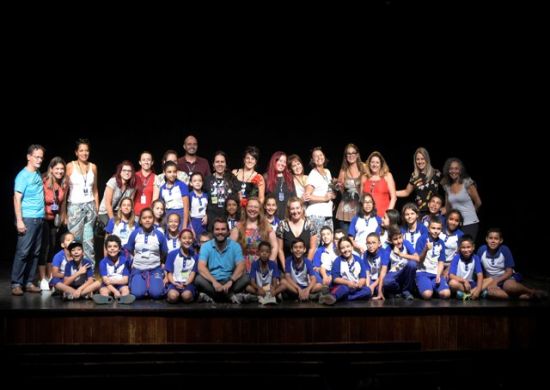 Prefeitura conclui primeira edição do Percebendo Guarulhos com espetáculo teatral