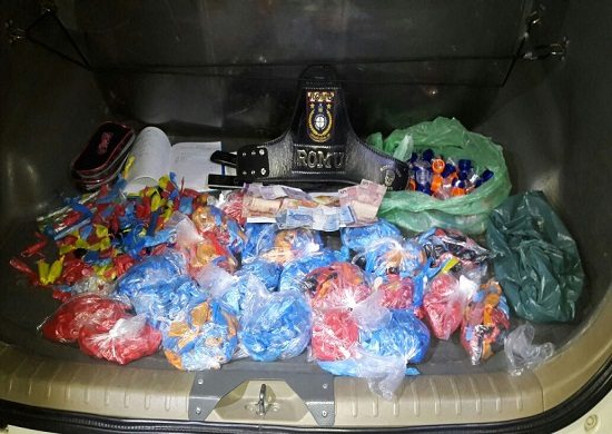 Guarda Civil Municipal apreende 3 kg de drogas no bairro Tupinambá