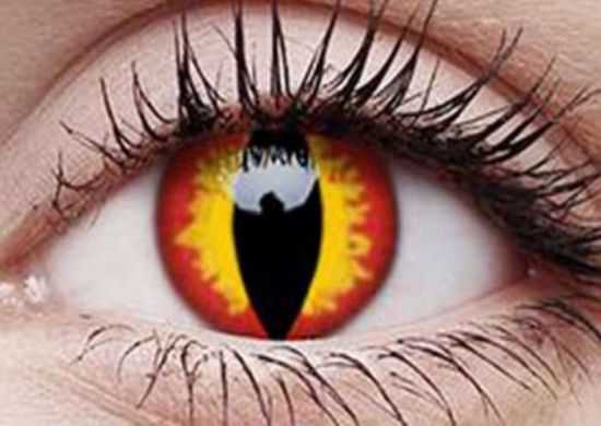 Anvisa proíbe venda de lentes de contato coloridas