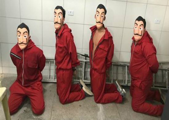 Youtuber é detido por pegadinha de ‘La Casa de Papel’ em presídio de PE