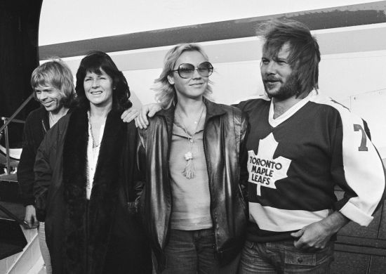 ABBA se reúne depois de 35 anos para gravar duas novas canções