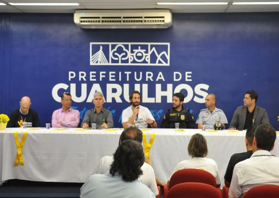 Prefeitura lança campanha Maio Amarelo com ações para redução dos acidentes no trânsito