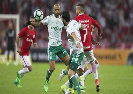 Palmeiras e Internacional se enfrentam neste domingo(22)