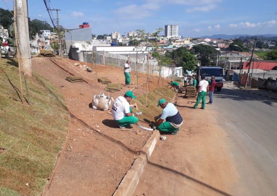 Prefeitura informa: Nova área de lazer na Vila Nova Bonsucesso