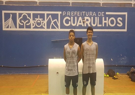 Atletas de Guarulhos participam de seletiva na Seleção Paulista de Vôlei
