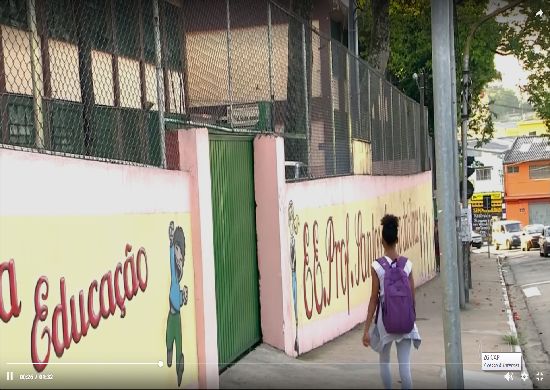 Estudante é atingida por bala perdida durante aula de educação física em escola na Zona Leste de SP