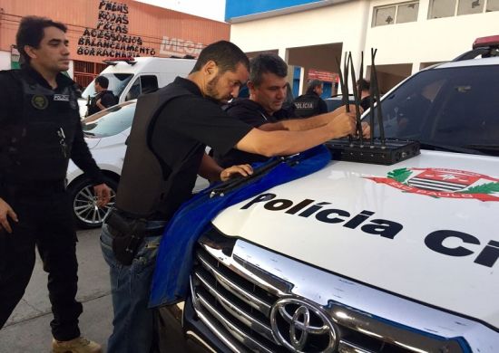 Operação Entressafra prende oito por roubo de combustível na região de Piracicaba