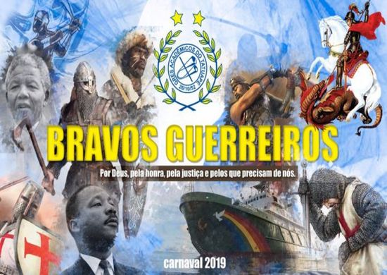 Acadêmicos do Tatuapé define enredo em exaltação a grandes guerreiros