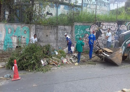 PREFEITURA INFORMA : AÇÃO DE ZELADORIA INTEGRADA NO PIMENTAS