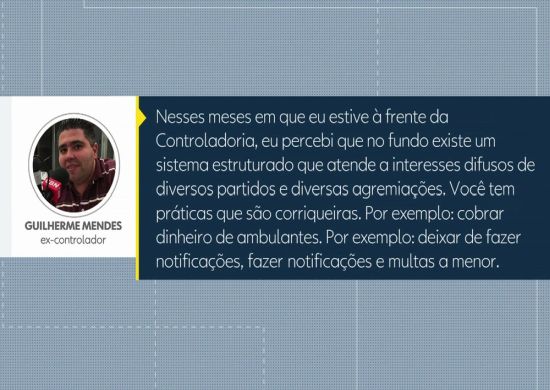Ex-controlador diz haver sistema estruturado para corrupção na Prefeitura de SP