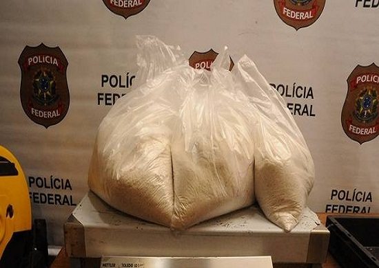 PF realiza operação no Aeroporto Internacional de Guarulhos