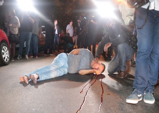 Empresário agredido em frente ao Instituto Lula deixa hospital em SP