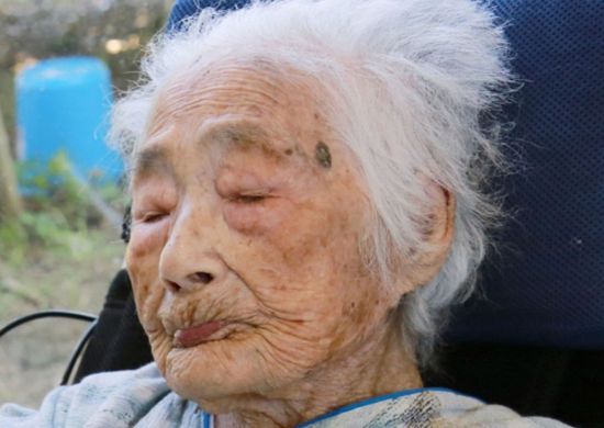 Morre no Japão a pessoa mais velha do mundo, aos 117 anos