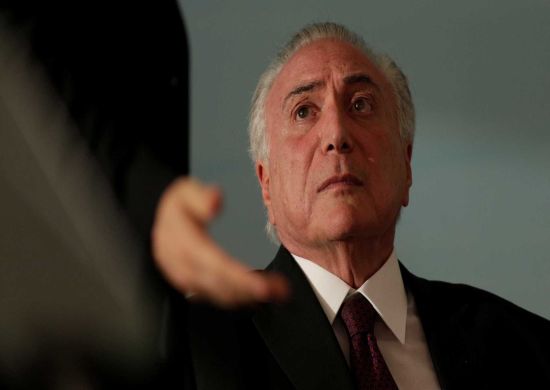 Temer cancela viagem à Ásia com avanço de investigações
