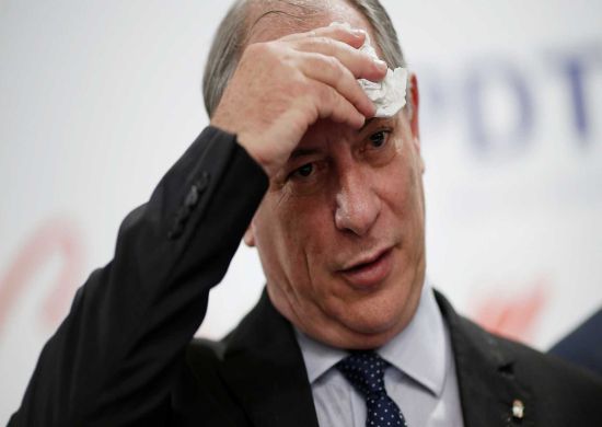 ‘Precisa ser mais homem que eu para me derrubar’, diz Ciro Gomes