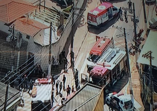 Acidente com van de escolar deixa ao menos 9 crianças feridas em SP