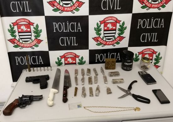 Jovem é preso por usar Whatsapp para fazer ‘delivery’ de cocaína em São Vicente