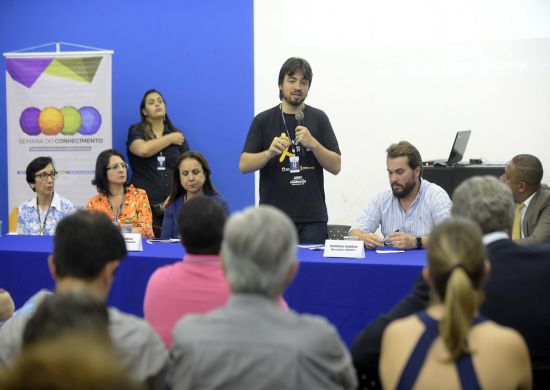 Prefeitura lança a Semana do Conhecimento 2018 no Adamastor