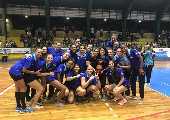 Guarulhos vence e fica com o bronze na Liga Paulistana de Handebol