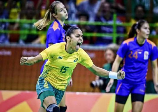 Atleta do Guarulhos/UNG é convocada pela Seleção Brasileira de Handebol