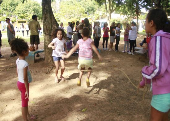 Semana Mundial do Brincar tem diversas atividades neste domingo no Bosque Maia