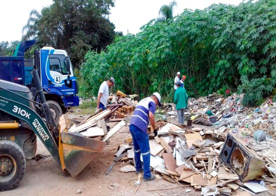 PREFEITURA INFORMA: Realização de zeladoria integrada na região do Bonsucesso