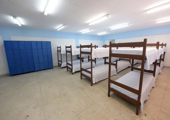 Serviço de Acolhimento Institucional Adulto Masculino atende 24 horas