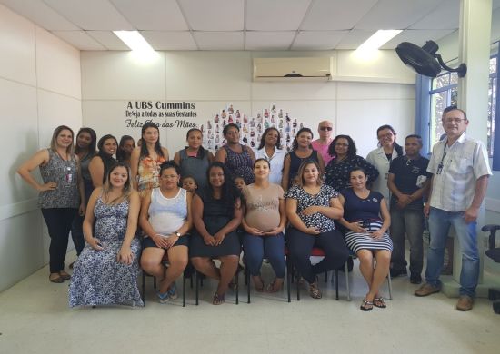 Fundo Social promove ação para agentes de saúde grávidas na segunda-feira
