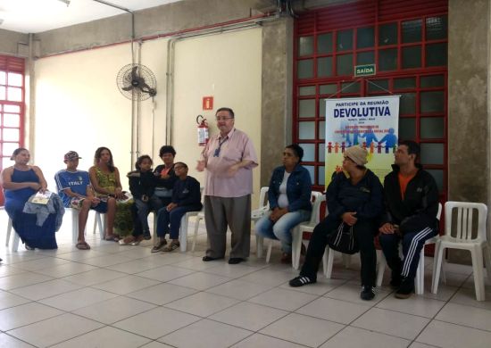 Resultados de Conferências de Assistência Social serão apresentados no Jd. Centenário