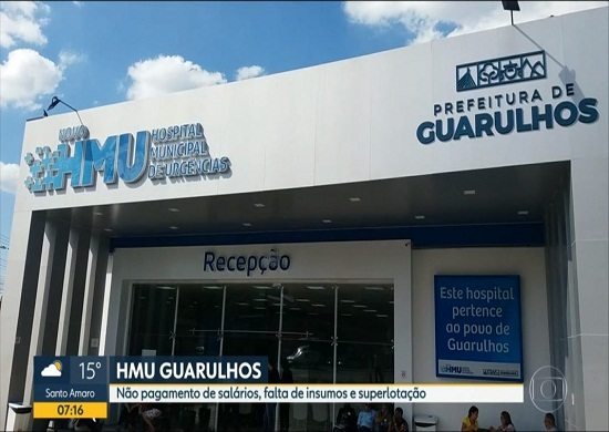 SAÚDE DE GUARULHOS É ALVO DO MINISTÉRIO PÚBLICO