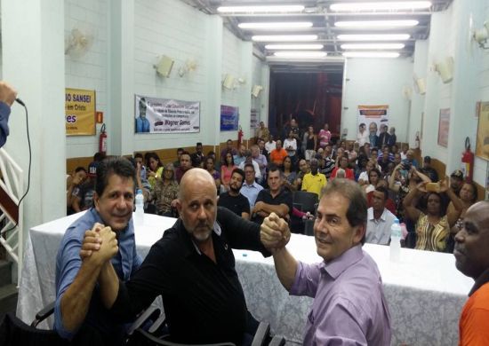Paulinho da Força teve presente no lançamento da Pré Candidatura de Wagner Gomes Para Deputado estadual em Guarulhos