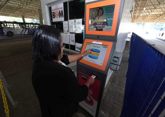 PREFEITURA INFORMA: Ampliação do número de pontos de recarga do Bilhete Único