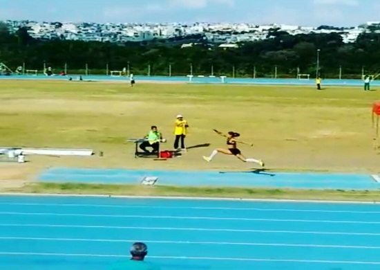 Atleta de Guarulhos fica com o bronze em Torneio da Federação Paulista de Atletismo