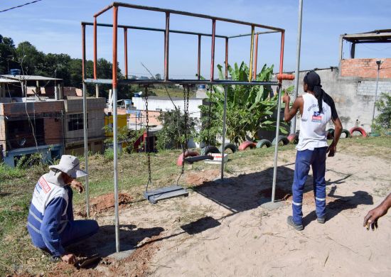 Central de Triagem do Jardim Ponte Alta recebe melhorias