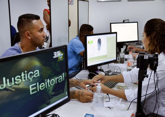 Prazo para cadastramento biométrico se encerra no dia 9 de maio
