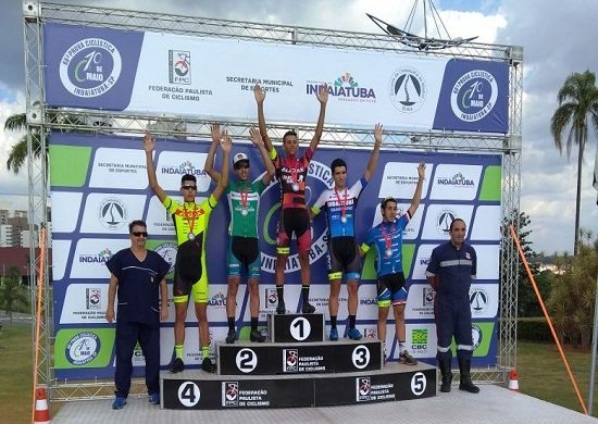 Ciclista guarulhense fatura a prata em Indaiatuba