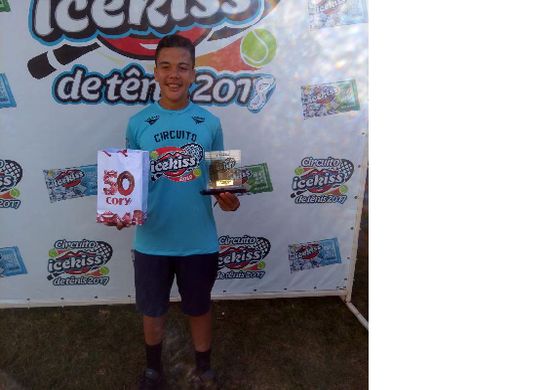 Guarulhense disputa Torneio Escola Morumbi de Tênis neste sábado