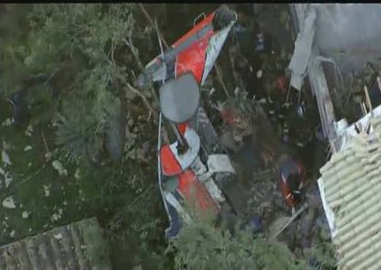 MP vê falha em laudo de queda de helicóptero com filho de Alckmin