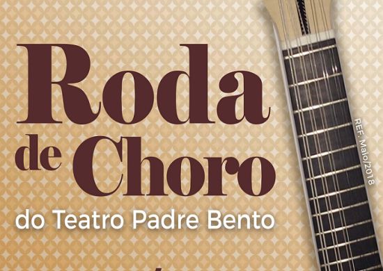 Teatro Padre Bento oferece manhãs de domingo com Roda de Choro