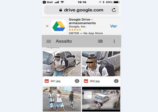 Presos suspeitos de roubos na Vila Rosália