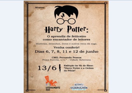 Centro de Incentivo à Leitura recebe mostra da saga Harry Potter