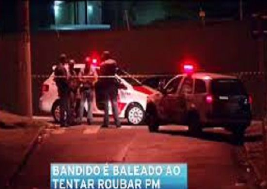 Suspeito de tentativa de assalto a PM é baleado em Guarulhos