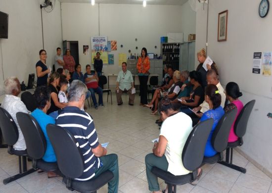 Resultados de Conferências de Assistência Social são apresentados no CRAS Santos Dumont