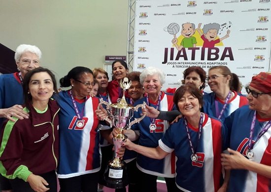 Guarulhos é vice-campeão do torneio Jiatiba de vôlei adaptado