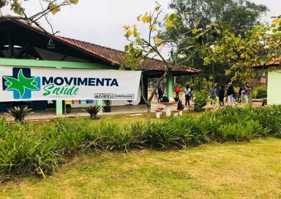 Saúde encerra Maio Amarelo com trilha no Balneário Água Azul