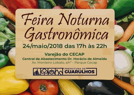 Parque Cecap terá feira noturna a partir de quinta-feira