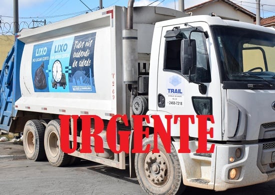 Coleta de lixo será retomada em Guarulhos nesta segunda-feira(28)