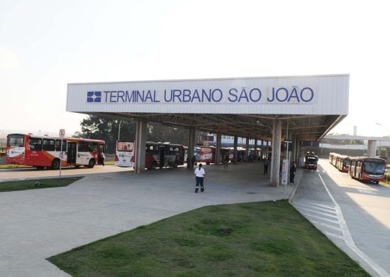 Linha 821 terá novo itinerário neste sábado e ligará Vila Carmela ao Terminal São João
