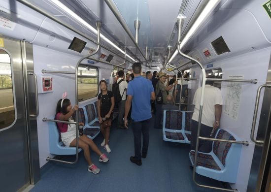 PREFEITURA INFORMA: Trem de Guarulhos passa a operar em horário normal nesta segunda(04)