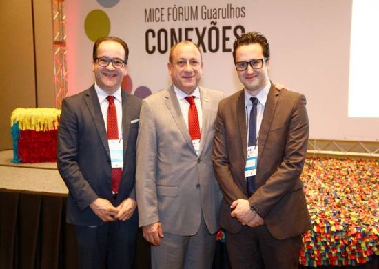 Mercure Guarulhos Aeroporto Hotel sedia II Mice Fórum na próxima semana